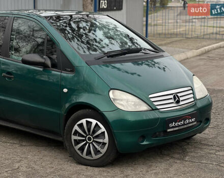 Зеленый Мерседес А класс, объемом двигателя 1.4 л и пробегом 246 тыс. км за 4100 $, фото 5 на Automoto.ua