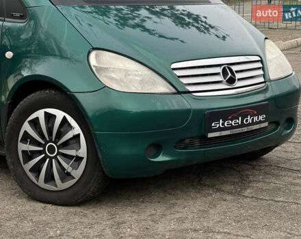 Зеленый Мерседес А класс, объемом двигателя 1.4 л и пробегом 246 тыс. км за 4100 $, фото 6 на Automoto.ua