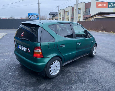 Зелений Мерседес А клас, об'ємом двигуна 1.4 л та пробігом 251 тис. км за 3000 $, фото 3 на Automoto.ua