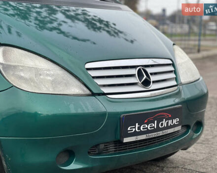 Зеленый Мерседес А класс, объемом двигателя 1.4 л и пробегом 246 тыс. км за 4100 $, фото 8 на Automoto.ua