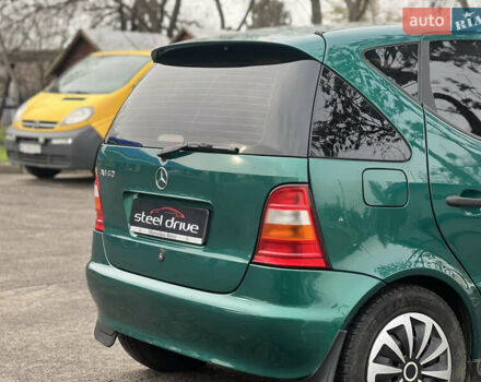 Зеленый Мерседес А класс, объемом двигателя 1.4 л и пробегом 246 тыс. км за 4100 $, фото 12 на Automoto.ua