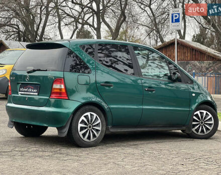 Зеленый Мерседес А класс, объемом двигателя 1.4 л и пробегом 246 тыс. км за 4100 $, фото 11 на Automoto.ua