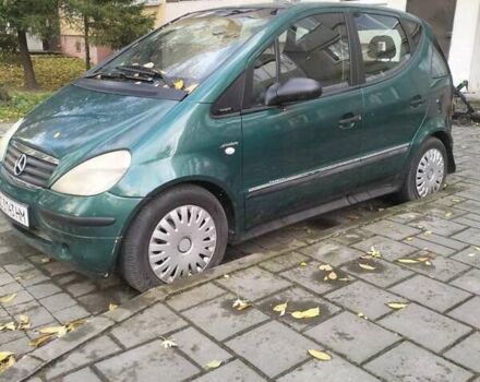 Мерседес А класс 1999 в Львове на Automoto.ua Зеленый Мерседес А класс, объемом двигателя 1.4 л и пробегом 270 тыс. км за 2000 $, фото 7 на Automoto.ua
