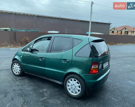 Зелений Мерседес А клас, об'ємом двигуна 1.4 л та пробігом 251 тис. км за 3000 $, фото 2 на Automoto.ua