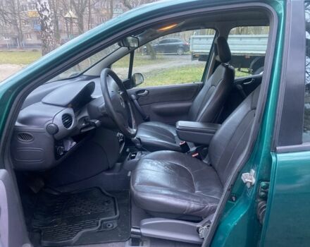 Зелений Мерседес А клас, об'ємом двигуна 1.6 л та пробігом 240 тис. км за 2700 $, фото 6 на Automoto.ua