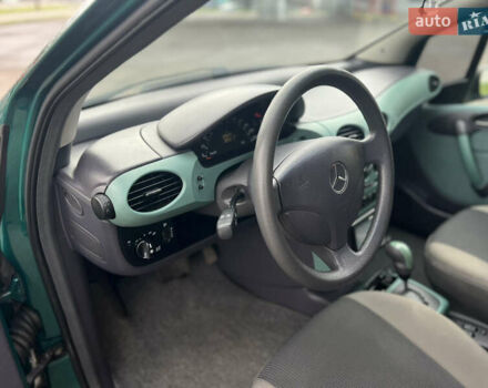 Зеленый Мерседес А класс, объемом двигателя 1.4 л и пробегом 246 тыс. км за 4100 $, фото 19 на Automoto.ua