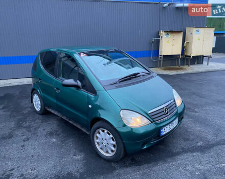 Зелений Мерседес А клас, об'ємом двигуна 1.4 л та пробігом 251 тис. км за 3000 $, фото 1 на Automoto.ua