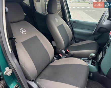 Зеленый Мерседес А класс, объемом двигателя 1.4 л и пробегом 246 тыс. км за 4100 $, фото 23 на Automoto.ua