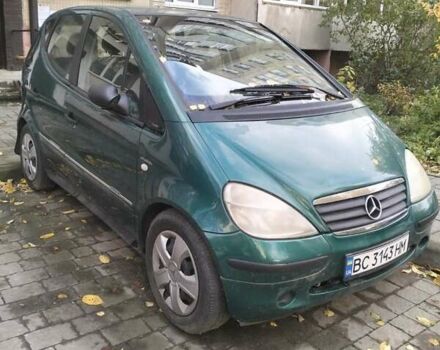 Мерседес А класс 1999 в Львове на Automoto.ua Зеленый Мерседес А класс, объемом двигателя 1.4 л и пробегом 270 тыс. км за 2000 $, фото 3 на Automoto.ua