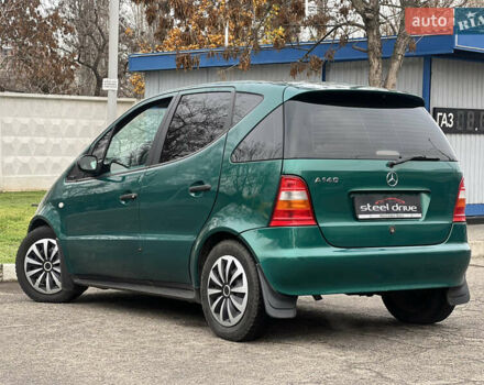 Зеленый Мерседес А класс, объемом двигателя 1.4 л и пробегом 246 тыс. км за 4100 $, фото 9 на Automoto.ua