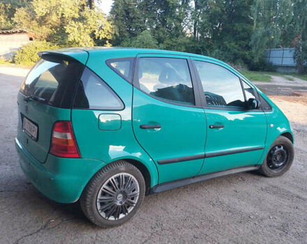 Зелений Мерседес А клас, об'ємом двигуна 1.4 л та пробігом 243 тис. км за 3100 $, фото 3 на Automoto.ua