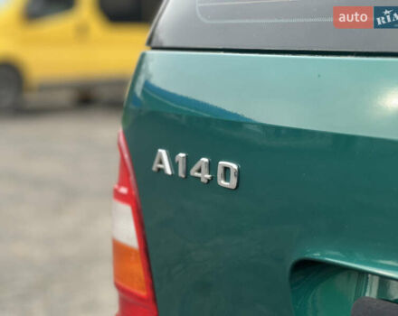 Зеленый Мерседес А класс, объемом двигателя 1.4 л и пробегом 246 тыс. км за 4100 $, фото 13 на Automoto.ua