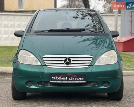 Зеленый Мерседес А класс, объемом двигателя 1.4 л и пробегом 246 тыс. км за 4100 $, фото 1 на Automoto.ua