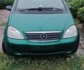 Зеленый Мерседес А класс, объемом двигателя 1.7 л и пробегом 270 тыс. км за 3800 $, фото 1 на Automoto.ua