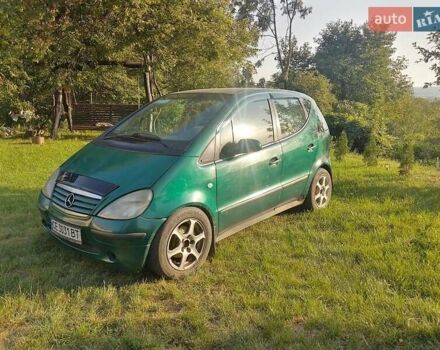 Зелений Мерседес А клас, об'ємом двигуна 1.7 л та пробігом 280 тис. км за 2900 $, фото 5 на Automoto.ua