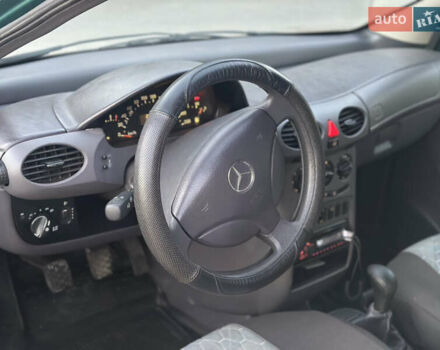 Зеленый Мерседес А класс, объемом двигателя 1.6 л и пробегом 298 тыс. км за 2650 $, фото 8 на Automoto.ua