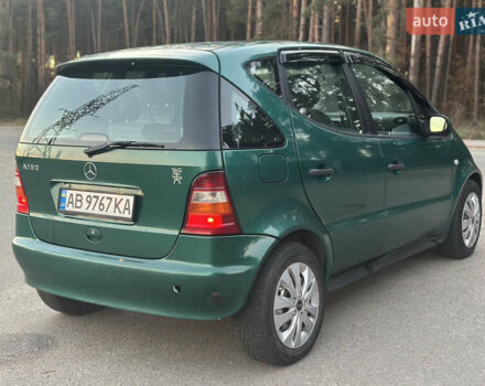 Зеленый Мерседес А класс, объемом двигателя 1.6 л и пробегом 298 тыс. км за 2650 $, фото 5 на Automoto.ua