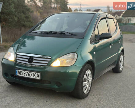 Зелений Мерседес А клас, об'ємом двигуна 1.6 л та пробігом 298 тис. км за 2100 $, фото 6 на Automoto.ua