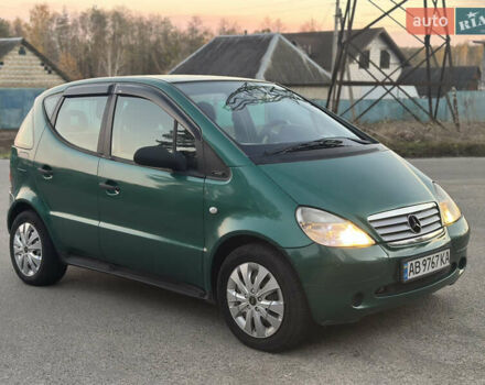 Зеленый Мерседес А класс, объемом двигателя 1.6 л и пробегом 298 тыс. км за 2650 $, фото 7 на Automoto.ua