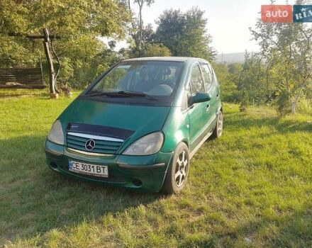 Зелений Мерседес А клас, об'ємом двигуна 1.7 л та пробігом 280 тис. км за 2900 $, фото 3 на Automoto.ua