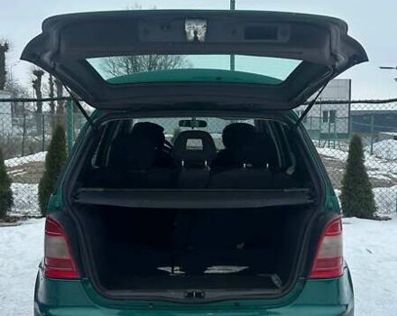 Зеленый Мерседес А класс, объемом двигателя 1.6 л и пробегом 260 тыс. км за 2850 $, фото 4 на Automoto.ua