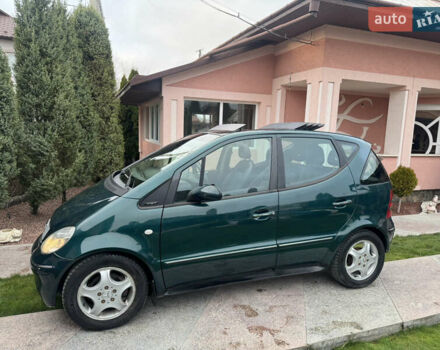 Зеленый Мерседес А класс, объемом двигателя 1.7 л и пробегом 277 тыс. км за 3000 $, фото 9 на Automoto.ua