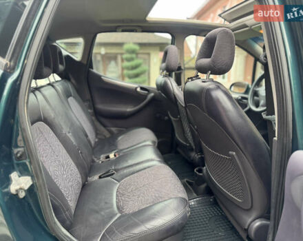 Зеленый Мерседес А класс, объемом двигателя 1.7 л и пробегом 277 тыс. км за 3000 $, фото 19 на Automoto.ua