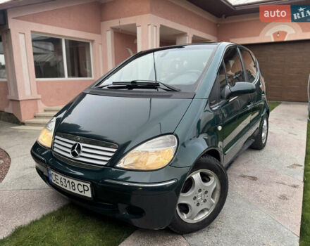 Зеленый Мерседес А класс, объемом двигателя 1.7 л и пробегом 277 тыс. км за 3000 $, фото 2 на Automoto.ua