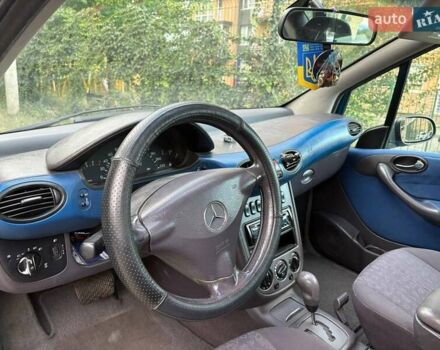 Зеленый Мерседес А класс, объемом двигателя 1.69 л и пробегом 200 тыс. км за 4800 $, фото 3 на Automoto.ua