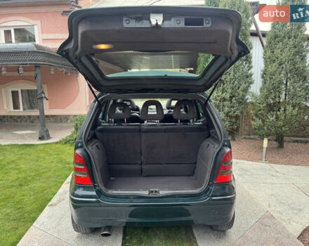 Зеленый Мерседес А класс, объемом двигателя 1.7 л и пробегом 277 тыс. км за 3000 $, фото 11 на Automoto.ua