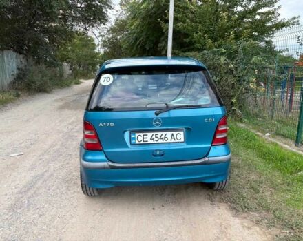 Зелений Мерседес А клас, об'ємом двигуна 1.7 л та пробігом 200 тис. км за 4800 $, фото 2 на Automoto.ua