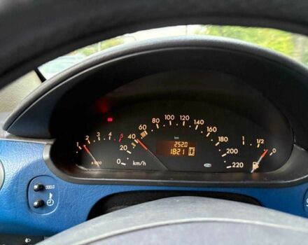 Зелений Мерседес А клас, об'ємом двигуна 1.7 л та пробігом 200 тис. км за 4800 $, фото 15 на Automoto.ua