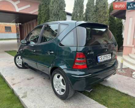 Зеленый Мерседес А класс, объемом двигателя 1.7 л и пробегом 277 тыс. км за 3000 $, фото 3 на Automoto.ua