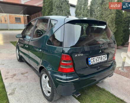 Зеленый Мерседес А класс, объемом двигателя 1.7 л и пробегом 277 тыс. км за 3000 $, фото 8 на Automoto.ua