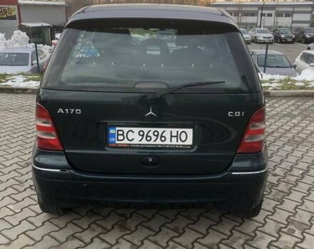 Зелений Мерседес А клас, об'ємом двигуна 1.69 л та пробігом 168 тис. км за 4112 $, фото 4 на Automoto.ua