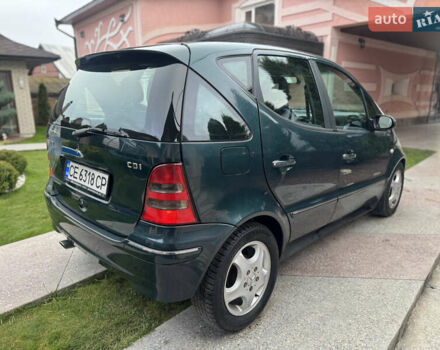 Зеленый Мерседес А класс, объемом двигателя 1.7 л и пробегом 277 тыс. км за 3000 $, фото 6 на Automoto.ua