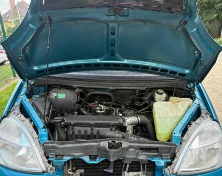 Зелений Мерседес А клас, об'ємом двигуна 1.7 л та пробігом 200 тис. км за 4800 $, фото 7 на Automoto.ua