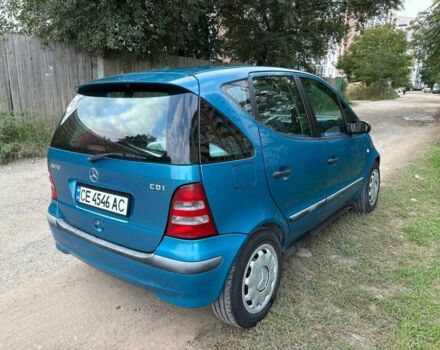 Зелений Мерседес А клас, об'ємом двигуна 1.7 л та пробігом 200 тис. км за 4800 $, фото 4 на Automoto.ua