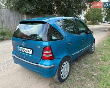 Зеленый Мерседес А класс, объемом двигателя 1.69 л и пробегом 200 тыс. км за 4800 $, фото 12 на Automoto.ua