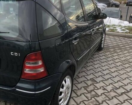 Зелений Мерседес А клас, об'ємом двигуна 1.69 л та пробігом 168 тис. км за 4112 $, фото 6 на Automoto.ua