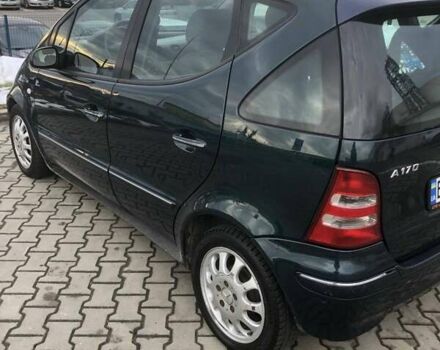 Зелений Мерседес А клас, об'ємом двигуна 1.69 л та пробігом 168 тис. км за 4112 $, фото 3 на Automoto.ua