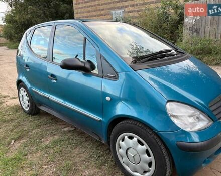 Зеленый Мерседес А класс, объемом двигателя 1.69 л и пробегом 200 тыс. км за 4800 $, фото 13 на Automoto.ua