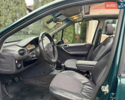 Зеленый Мерседес А класс, объемом двигателя 1.7 л и пробегом 277 тыс. км за 3000 $, фото 20 на Automoto.ua