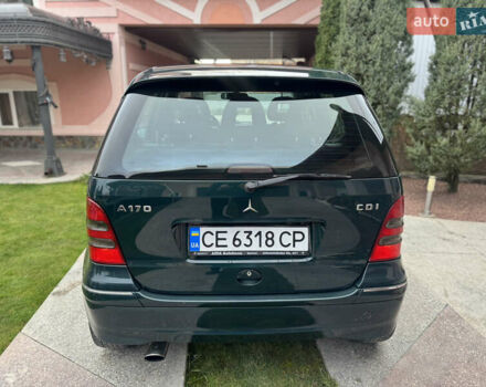 Зеленый Мерседес А класс, объемом двигателя 1.7 л и пробегом 277 тыс. км за 3000 $, фото 7 на Automoto.ua