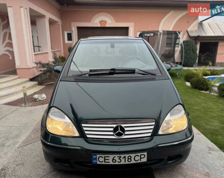 Зеленый Мерседес А класс, объемом двигателя 1.7 л и пробегом 277 тыс. км за 3000 $, фото 10 на Automoto.ua