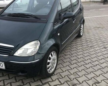 Зелений Мерседес А клас, об'ємом двигуна 1.69 л та пробігом 168 тис. км за 4112 $, фото 8 на Automoto.ua