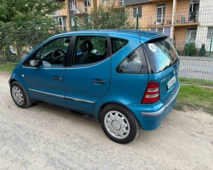 Зелений Мерседес А клас, об'ємом двигуна 1.7 л та пробігом 200 тис. км за 4800 $, фото 3 на Automoto.ua