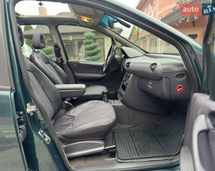 Зеленый Мерседес А класс, объемом двигателя 1.7 л и пробегом 277 тыс. км за 3000 $, фото 15 на Automoto.ua