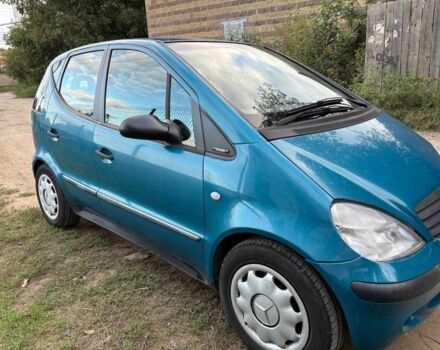 Зелений Мерседес А клас, об'ємом двигуна 1.7 л та пробігом 200 тис. км за 4800 $, фото 5 на Automoto.ua