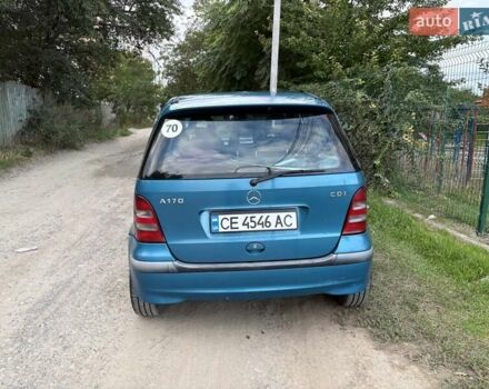 Зеленый Мерседес А класс, объемом двигателя 1.69 л и пробегом 200 тыс. км за 4800 $, фото 11 на Automoto.ua